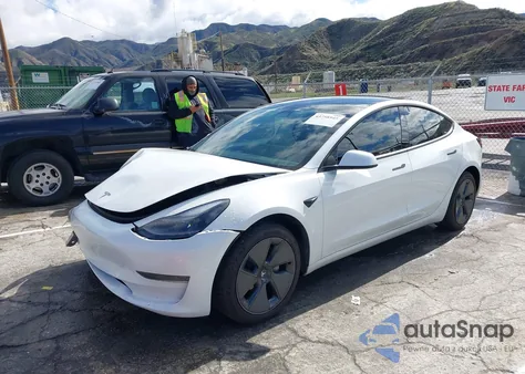 2023 Tesla Model 3 Rear-Wheel Drive from USA, damaged, VIN 5YJ3E1EA0PF570534